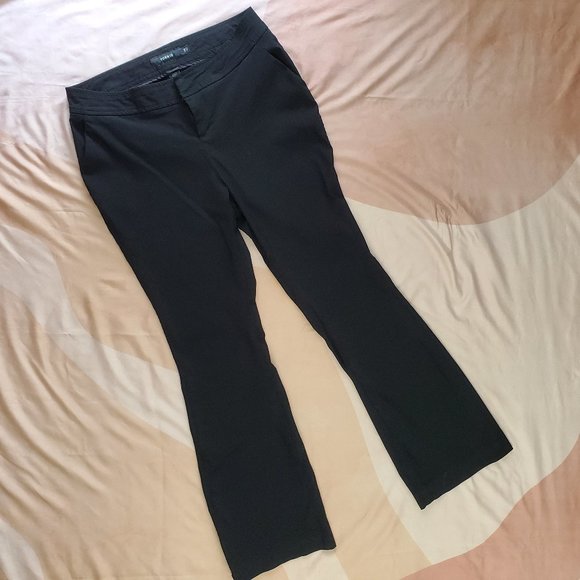 torrid Pants - Torrid Black Trousers Plus Size 1